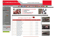 Desktop Screenshot of f1motor-racing.com